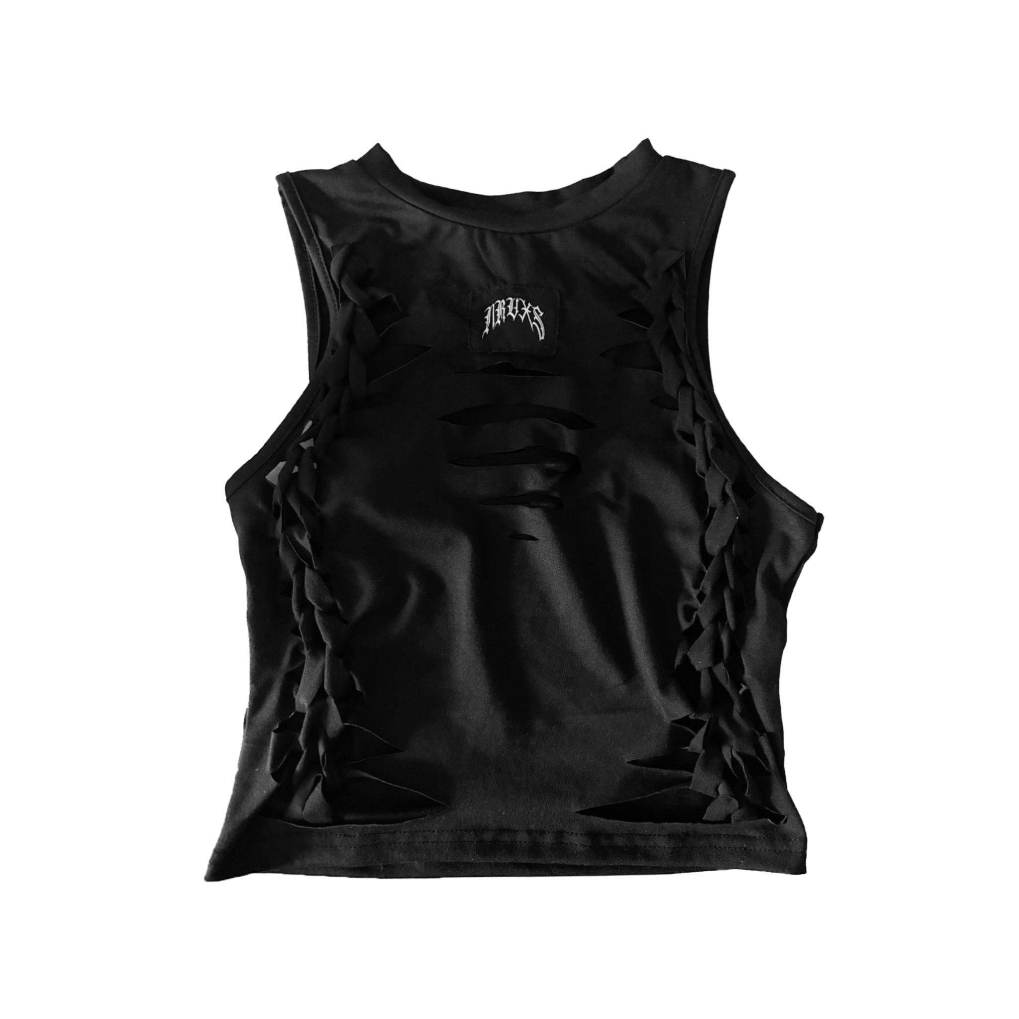 NRVXS RIBBED CROP TOP